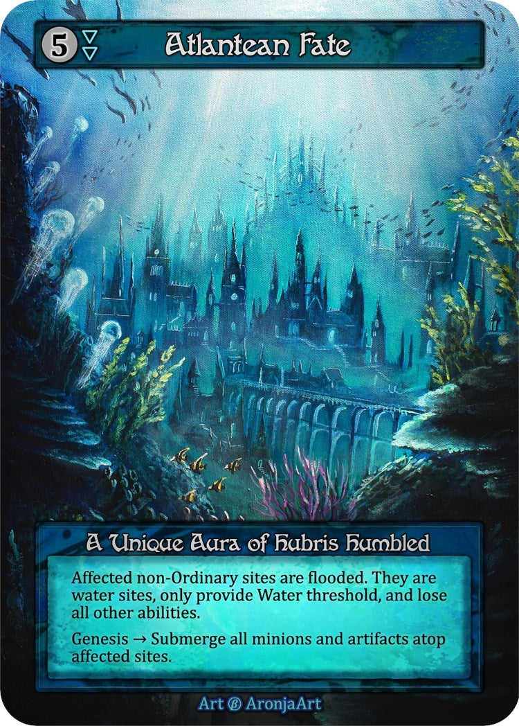 Image for Atlantean Fate (Beta) - Sorcery: Contested Realm
