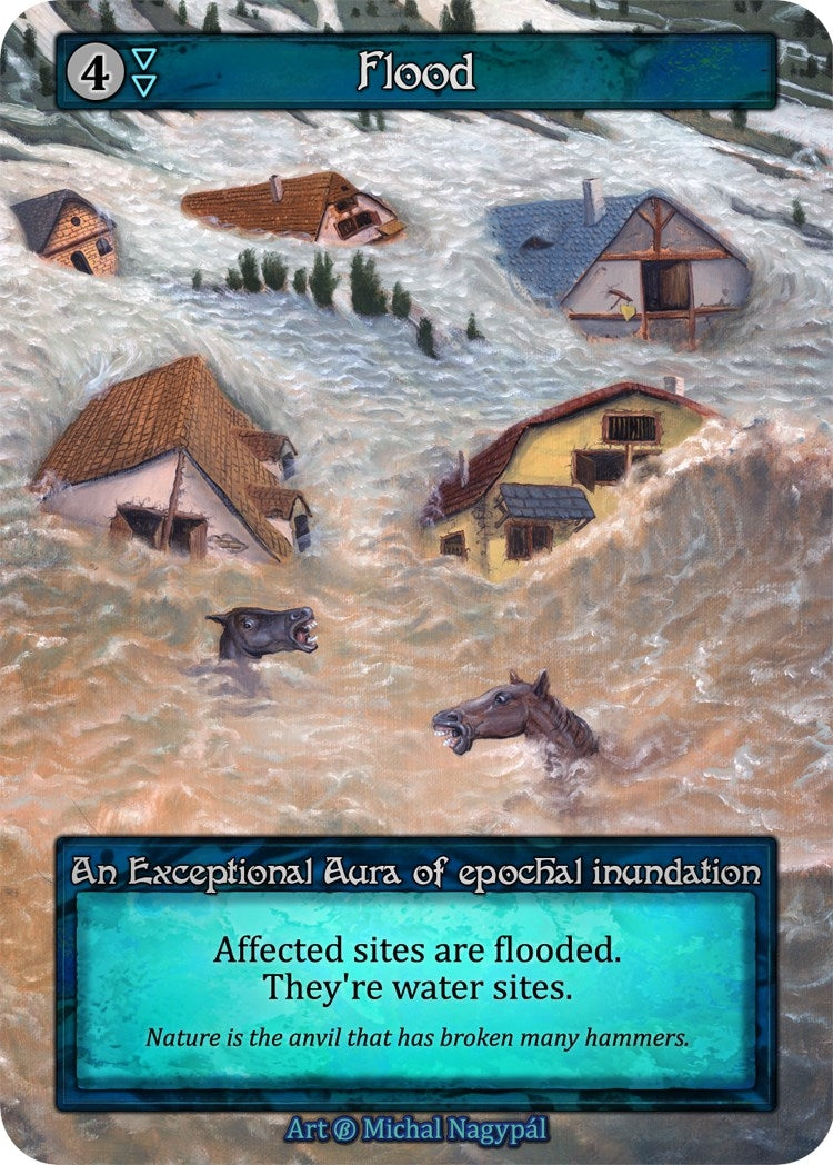 Image for Flood (Beta) - Sorcery: Contested Realm