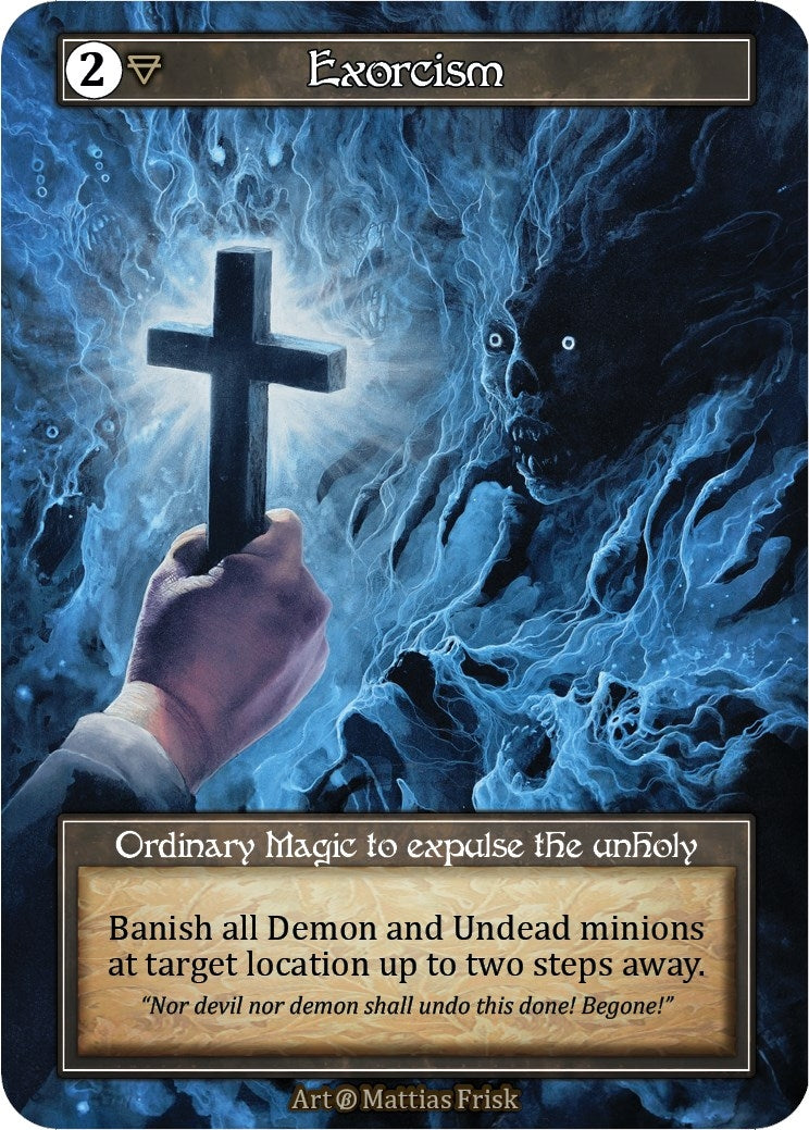 Image for Exorcism (Foil) (Beta) - Sorcery: Contested Realm