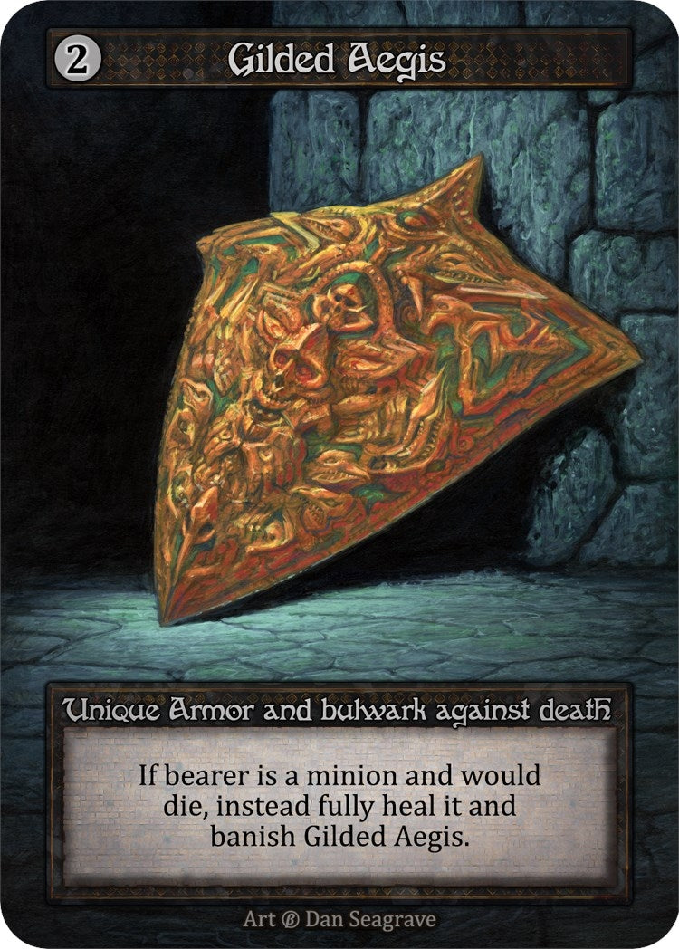 Image for Gilded Aegis (Beta) - Sorcery: Contested Realm