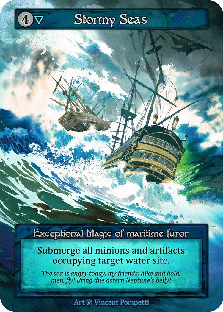 Image for Stormy Seas (Beta) - Sorcery: Contested Realm