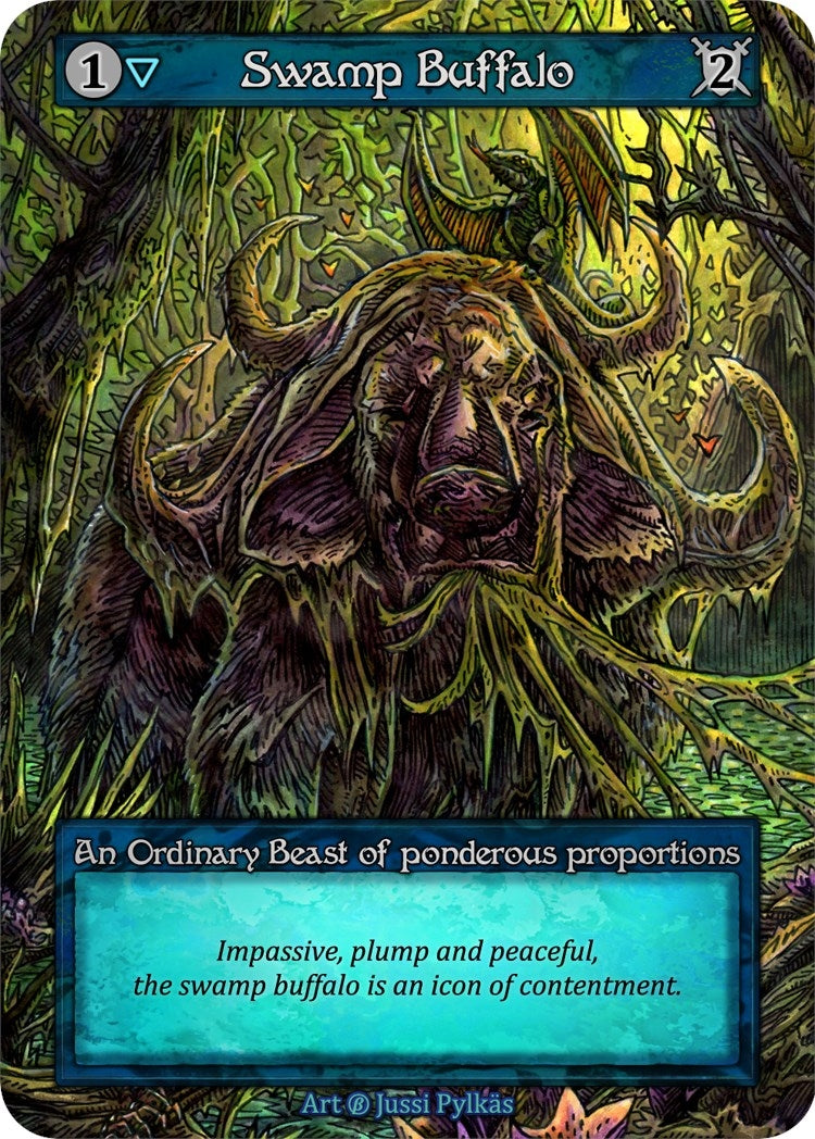 Image for Swamp Buffalo (Beta) - Sorcery: Contested Realm