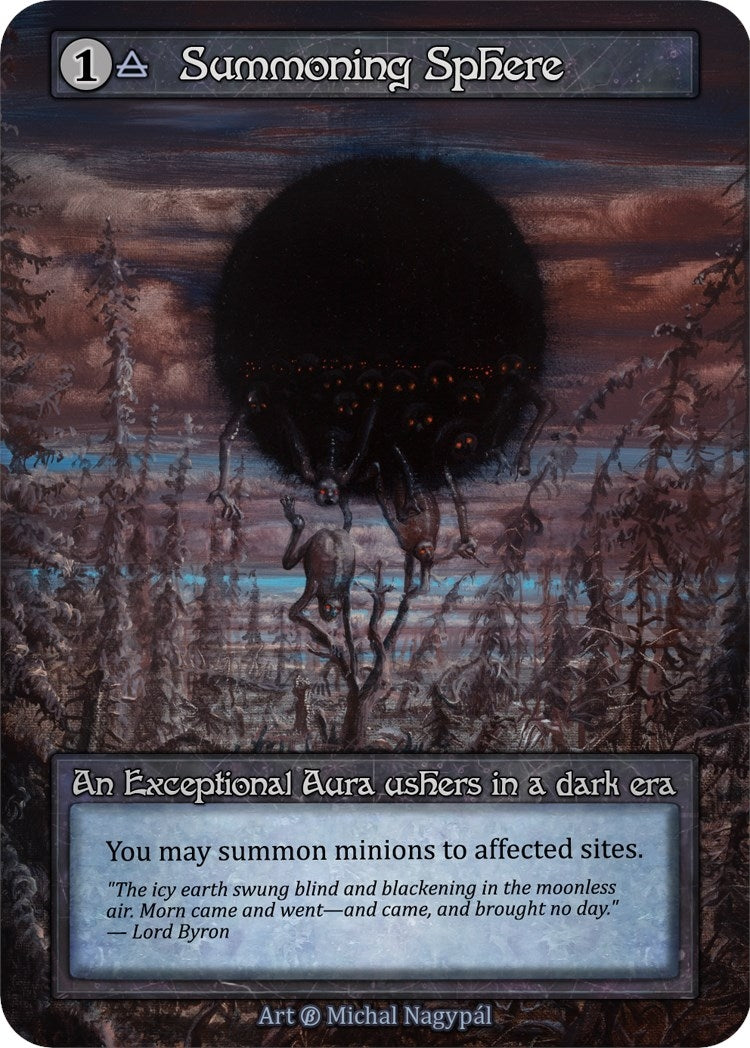 Image for Summoning Sphere (Beta) - Sorcery: Contested Realm