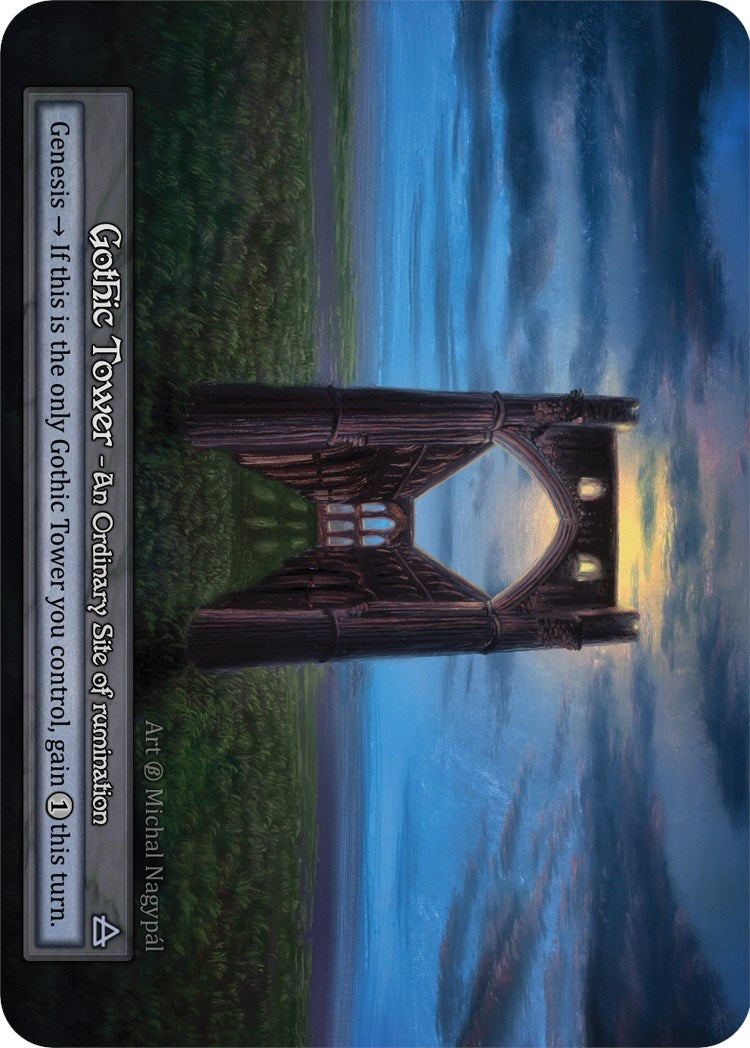 Image for Gothic Tower (Beta) - Sorcery: Contested Realm