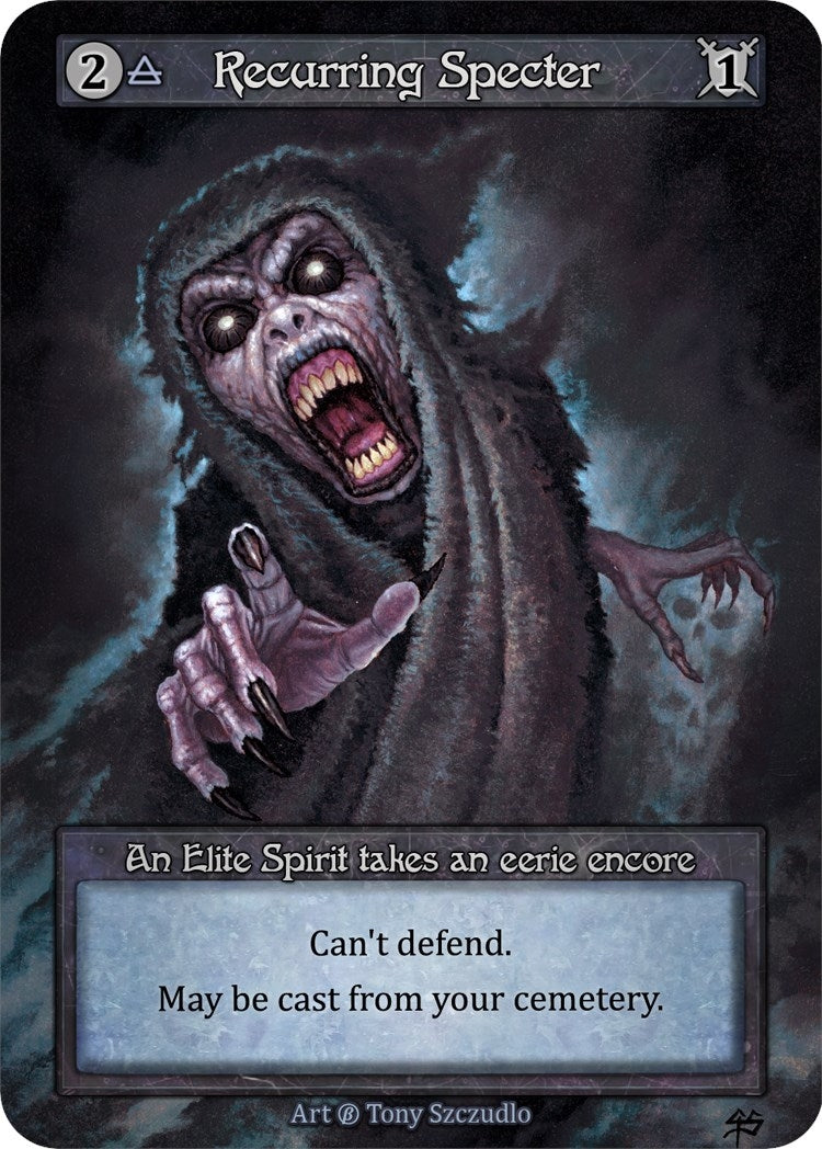 Image for Recurring Specter (Beta) - Sorcery: Contested Realm