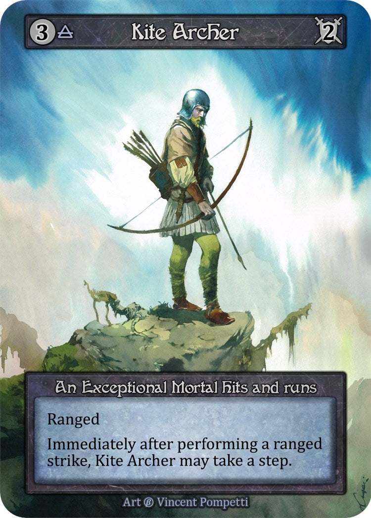 Image for Kite Archer (Beta) - Sorcery: Contested Realm