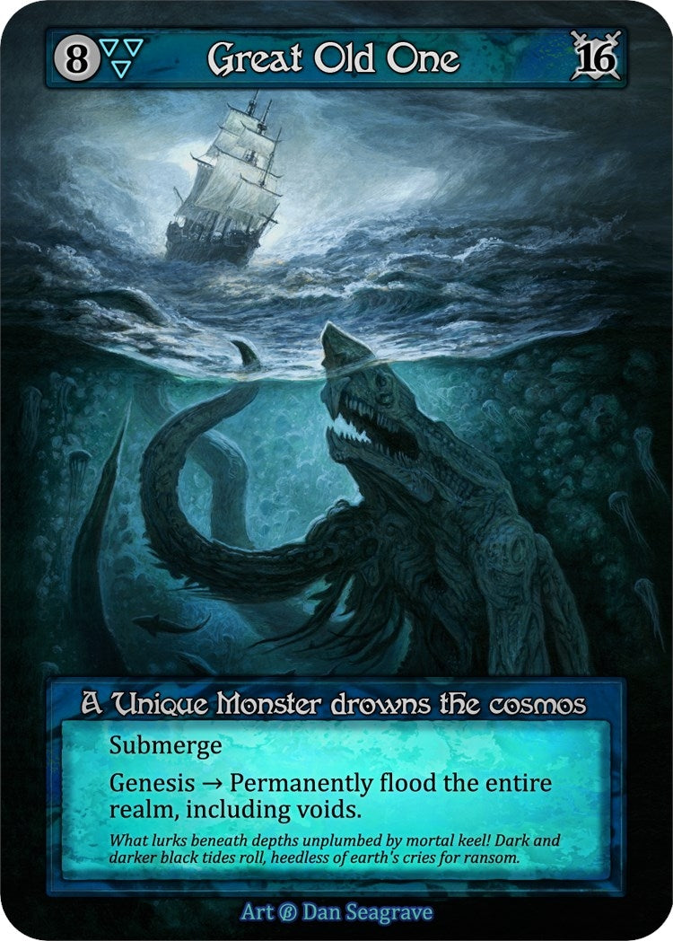 Image for Great Old One (Beta) - Sorcery: Contested Realm