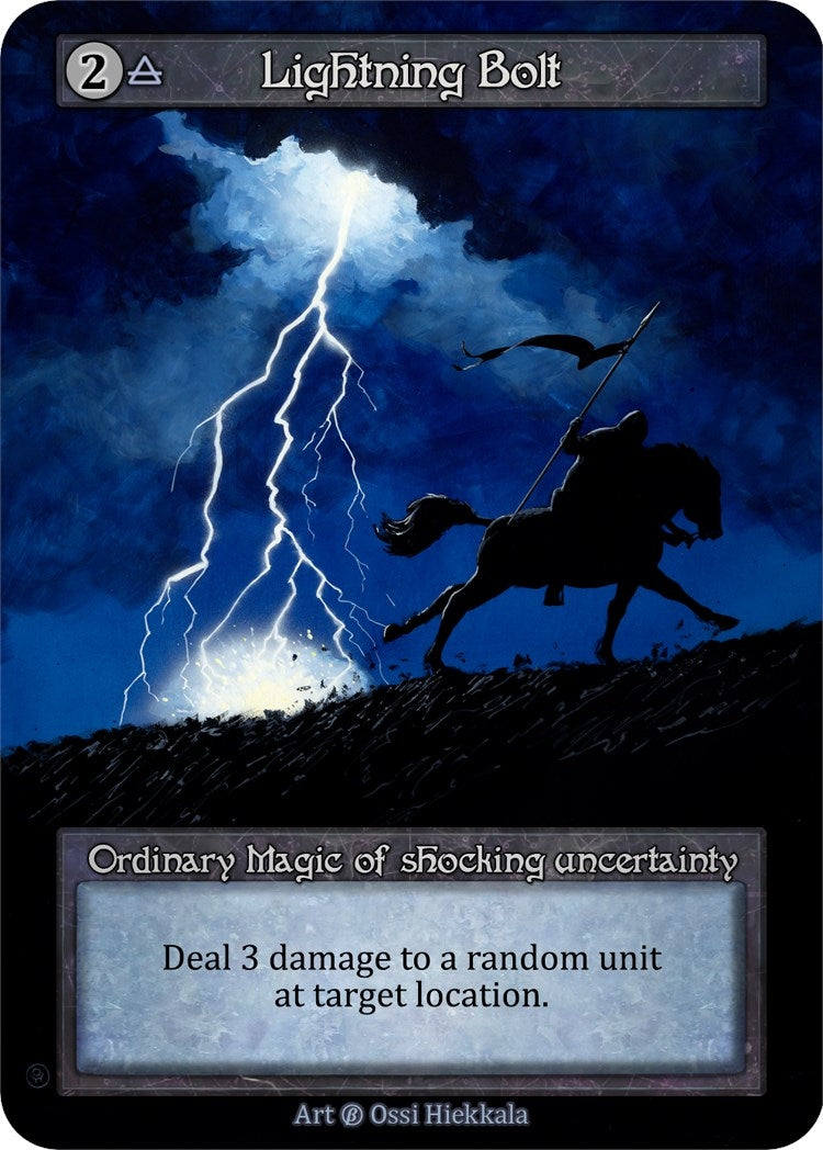 Image for Lightning Bolt (Beta) - Sorcery: Contested Realm