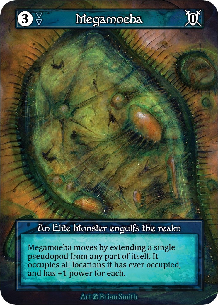 Image for Megamoeba (Foil) (Beta) - Sorcery: Contested Realm