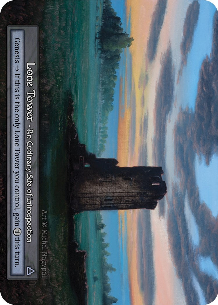 Image for Lone Tower (Beta) - Sorcery: Contested Realm