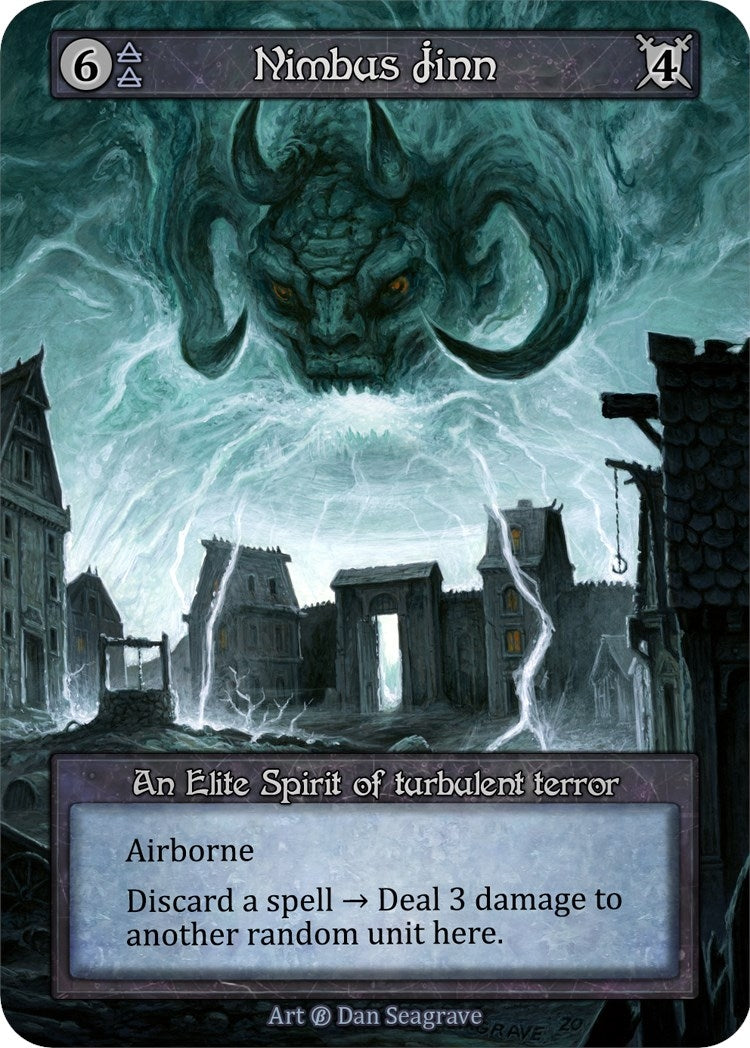 Image for Nimbus Jinn (Beta) - Sorcery: Contested Realm