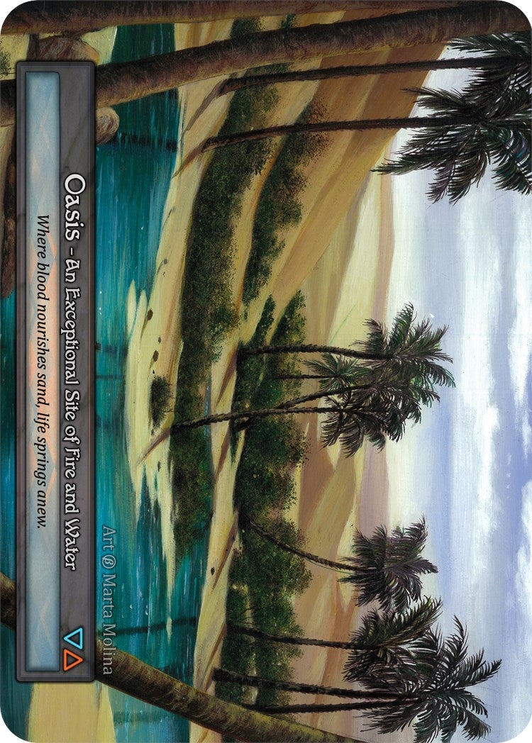 Image for Oasis (Beta) - Sorcery: Contested Realm