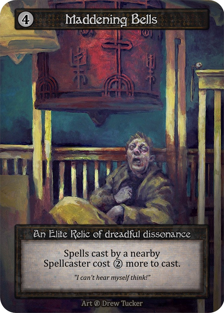 Image for Maddening Bells (Beta) - Sorcery: Contested Realm