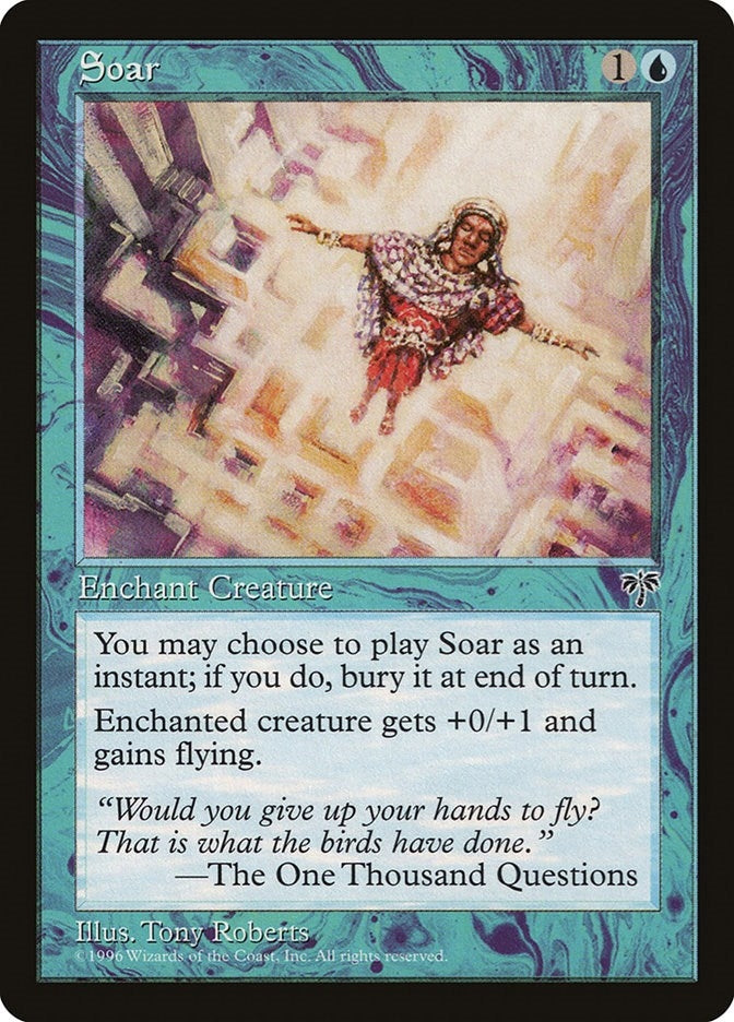 Image for Soar (Mirage) - Magic: The Gathering