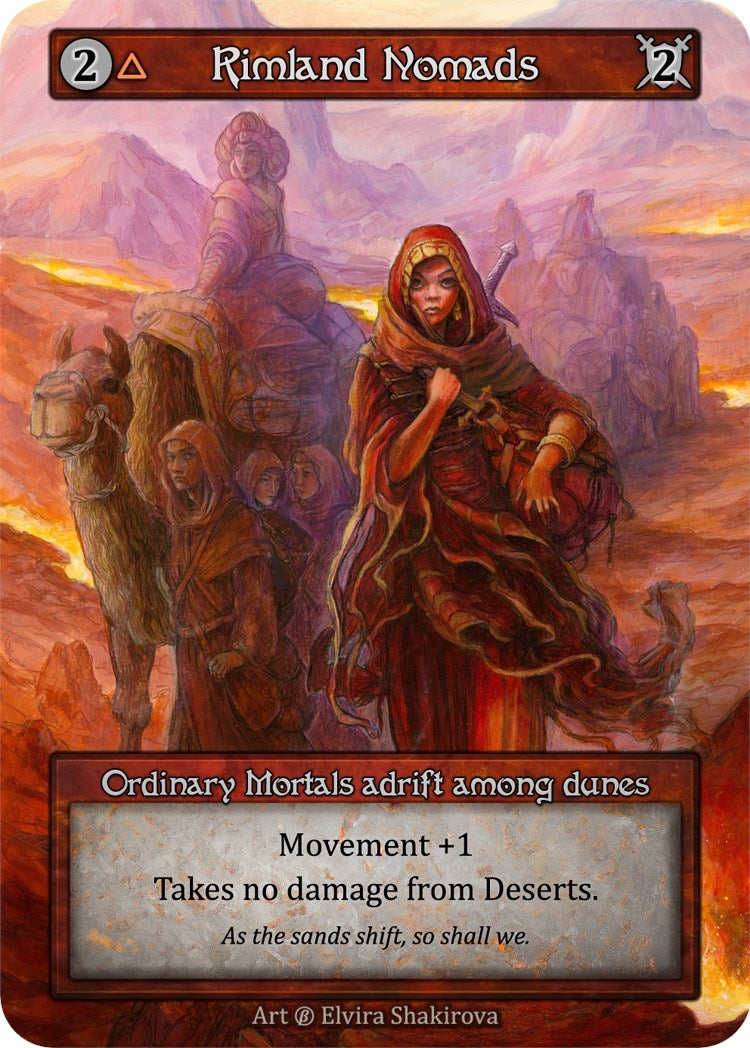 Image for Rimland Nomads (Beta) - Sorcery: Contested Realm