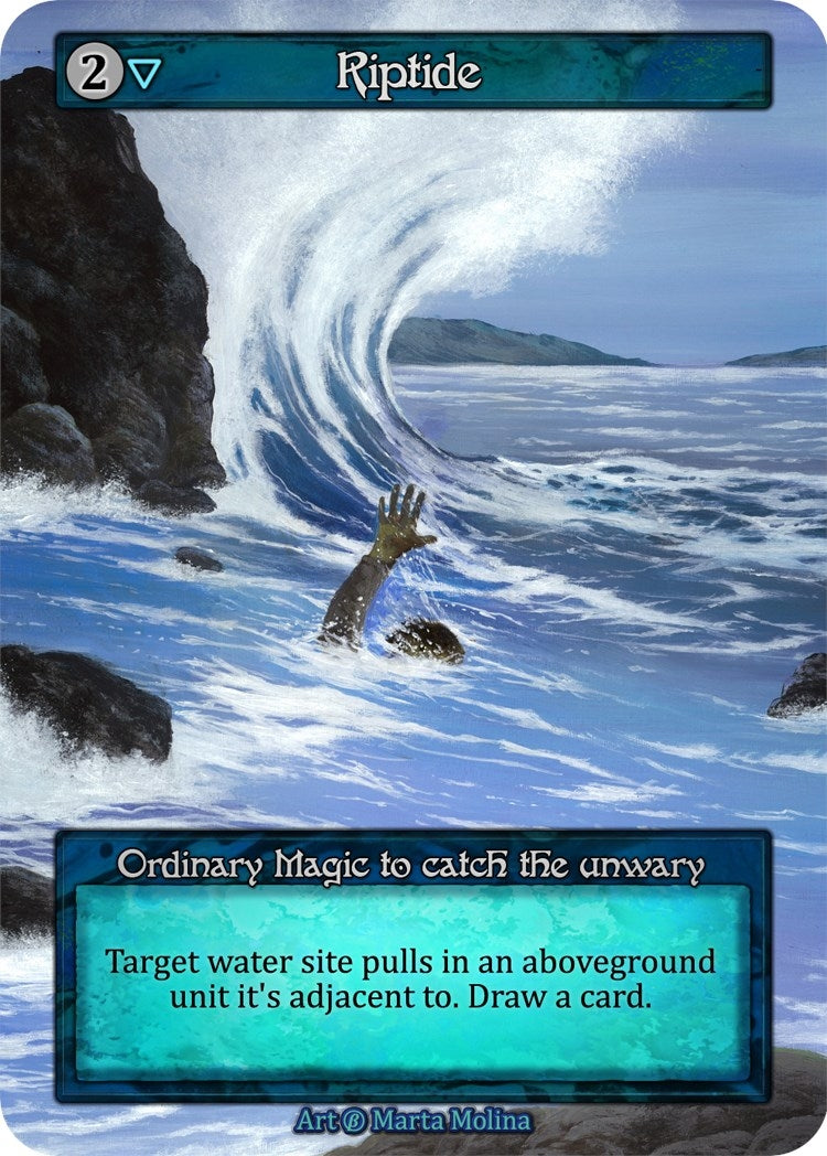 Image for Riptide (Beta) - Sorcery: Contested Realm