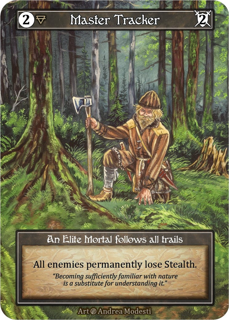 Image for Master Tracker (Foil) (Beta) - Sorcery: Contested Realm