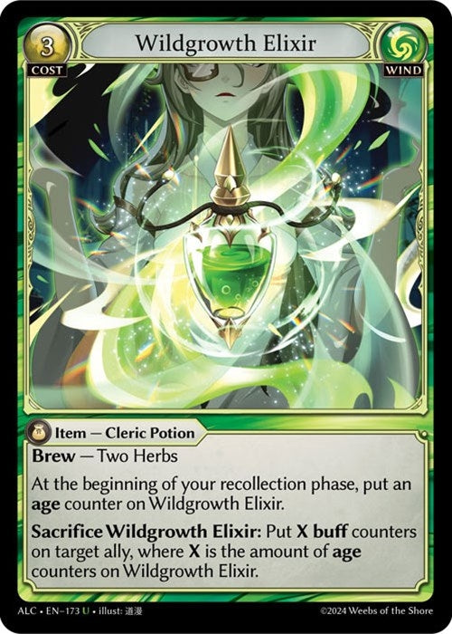 Image for Wildgrowth Elixir (Alchemical Revolution) (173) - Grand Archive TCG