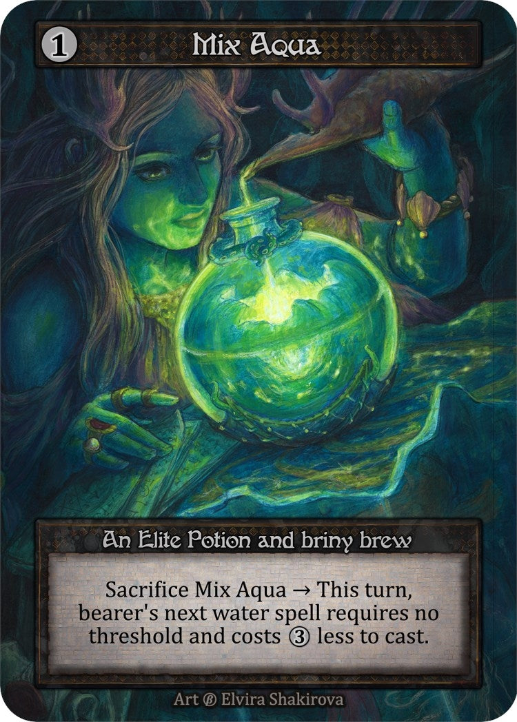 Image for Mix Aqua (Beta) - Sorcery: Contested Realm
