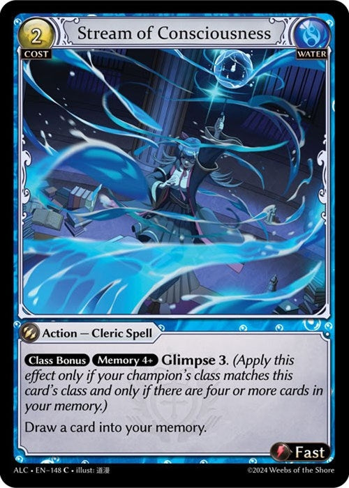 Image for Stream of Consciousness (Alchemical Revolution) (148) - Grand Archive TCG