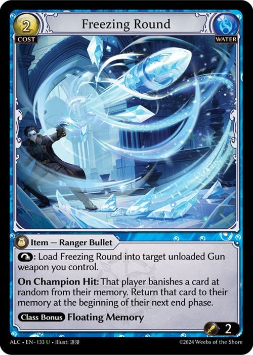 Image for Freezing Round (Alchemical Revolution) (133) - Grand Archive TCG