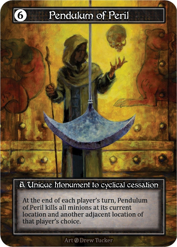 Image for Pendulum of Peril (Foil) (Beta) - Sorcery: Contested Realm