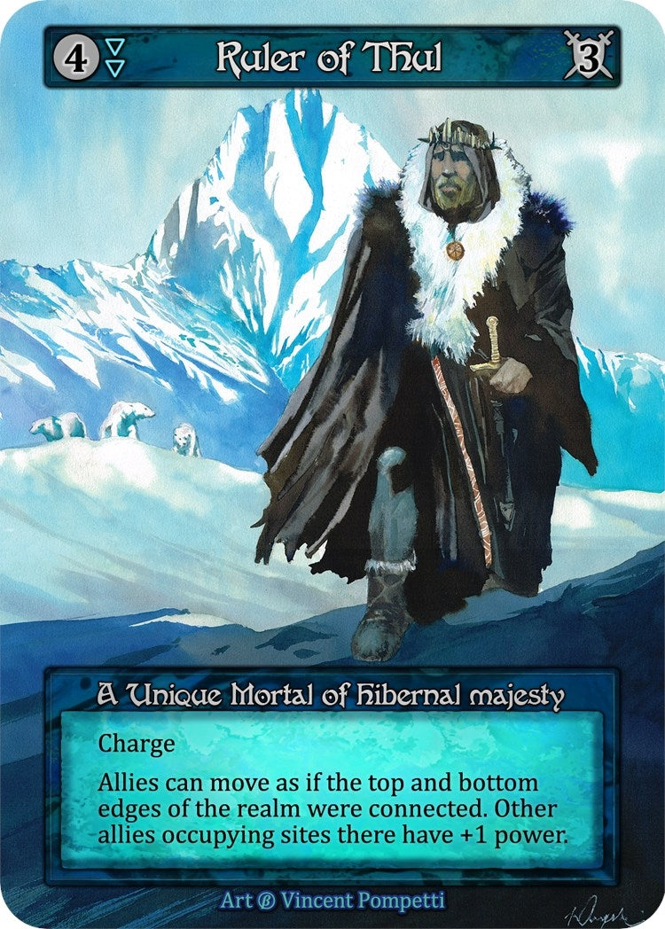 Image for Ruler of Thul (Beta) - Sorcery: Contested Realm