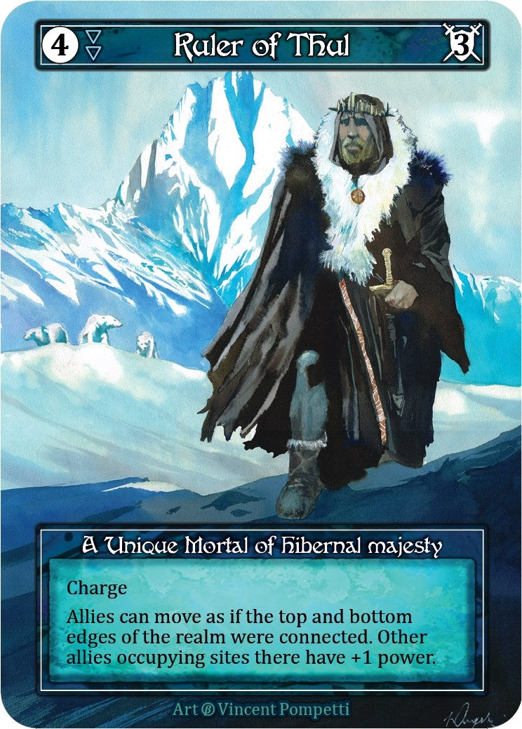 Image for Ruler of Thul (Foil) (Beta) - Sorcery: Contested Realm
