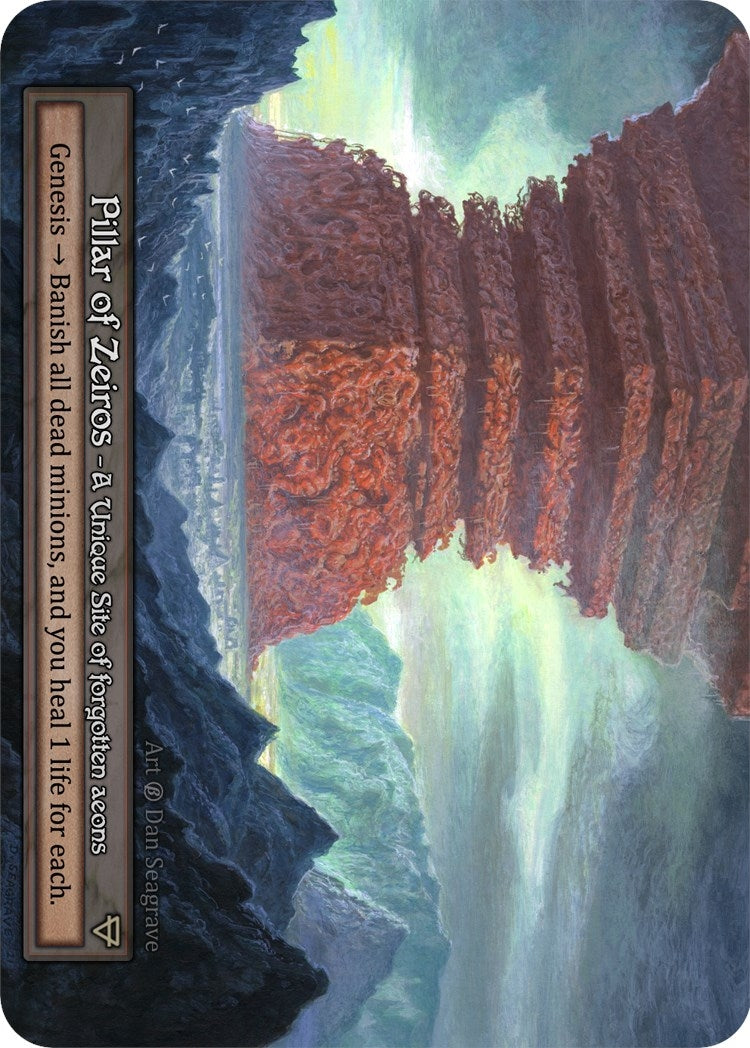 Image for Pillar of Zeiros (Beta) - Sorcery: Contested Realm