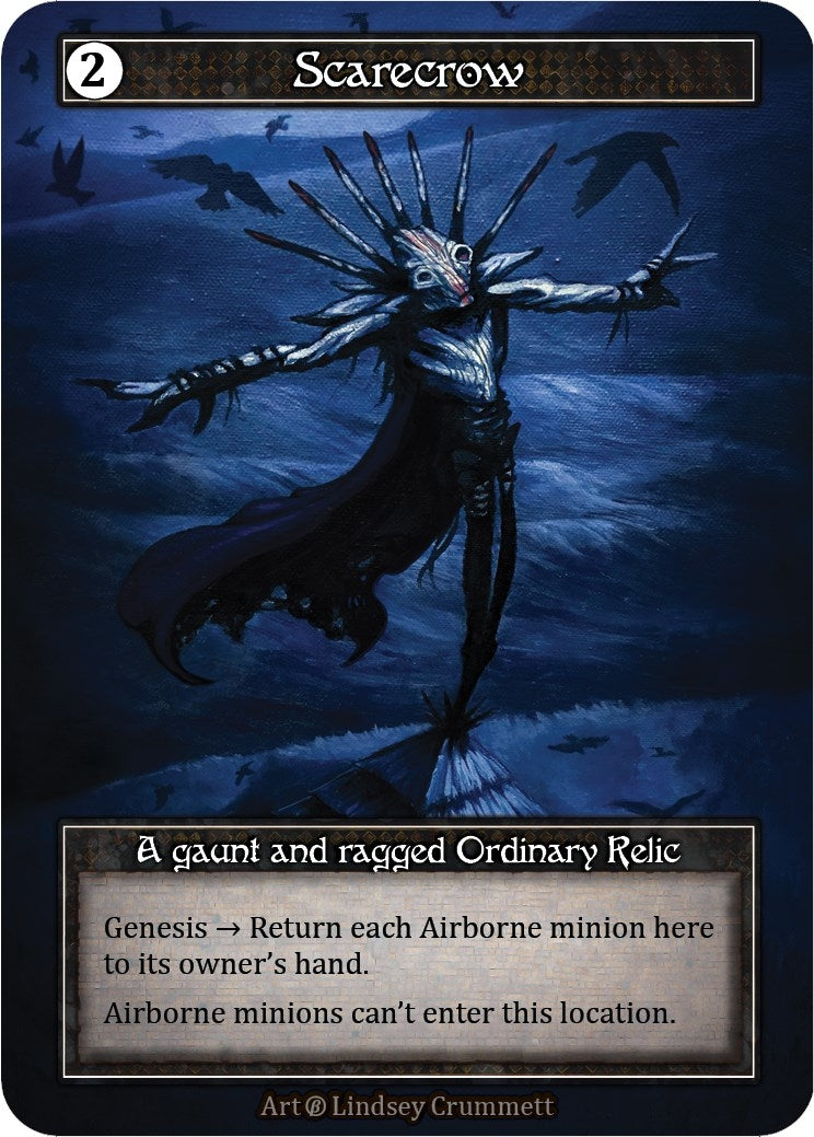 Image for Scarecrow (Foil) (Beta) - Sorcery: Contested Realm