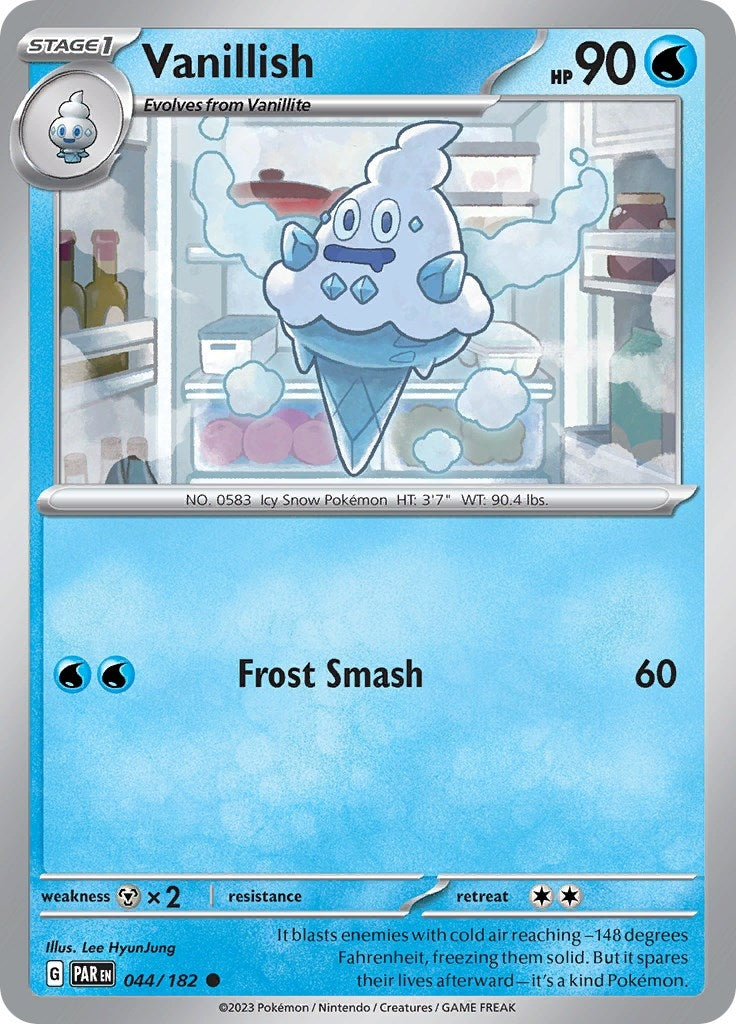 Image for Vanillish (SV04: Paradox Rift) (044/182) - Pokemon