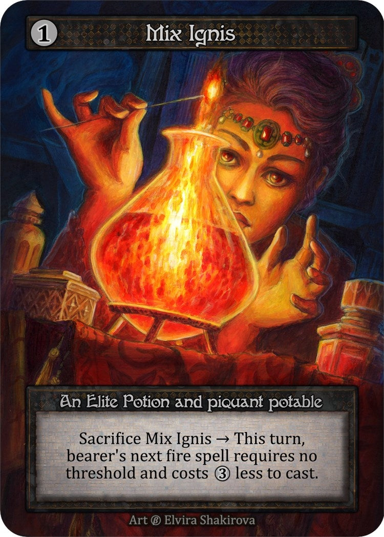 Image for Mix Ignis (Beta) - Sorcery: Contested Realm