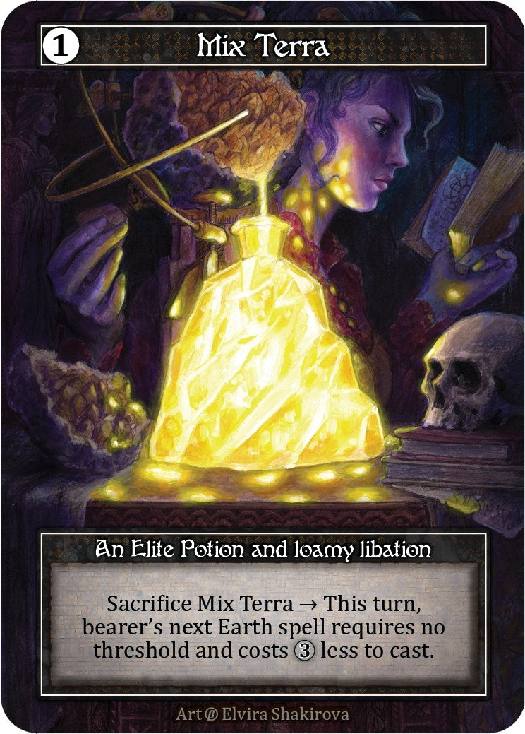 Image for Mix Terra (Foil) (Beta) - Sorcery: Contested Realm