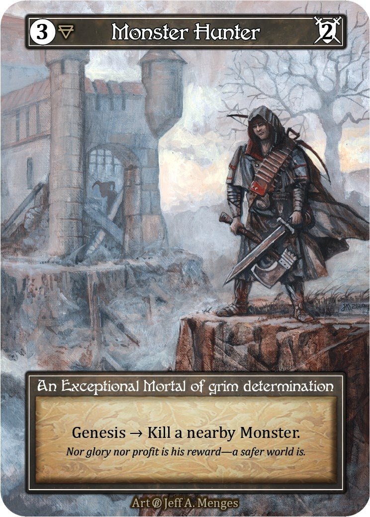 Image for Monster Hunter (Foil) (Beta) - Sorcery: Contested Realm