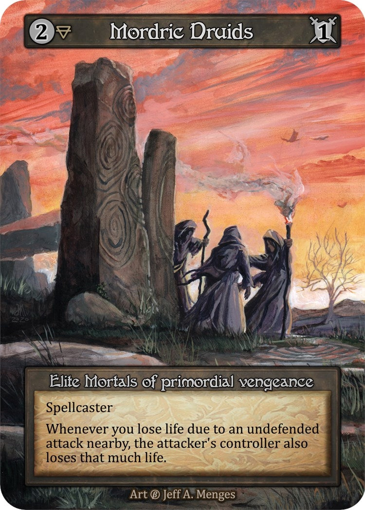 Image for Mordric Druids (Beta) - Sorcery: Contested Realm