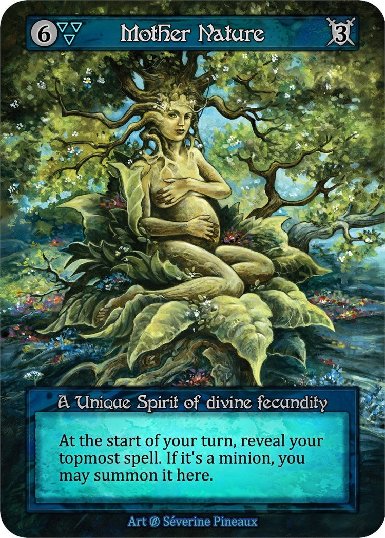 Image for Mother Nature (Beta) - Sorcery: Contested Realm