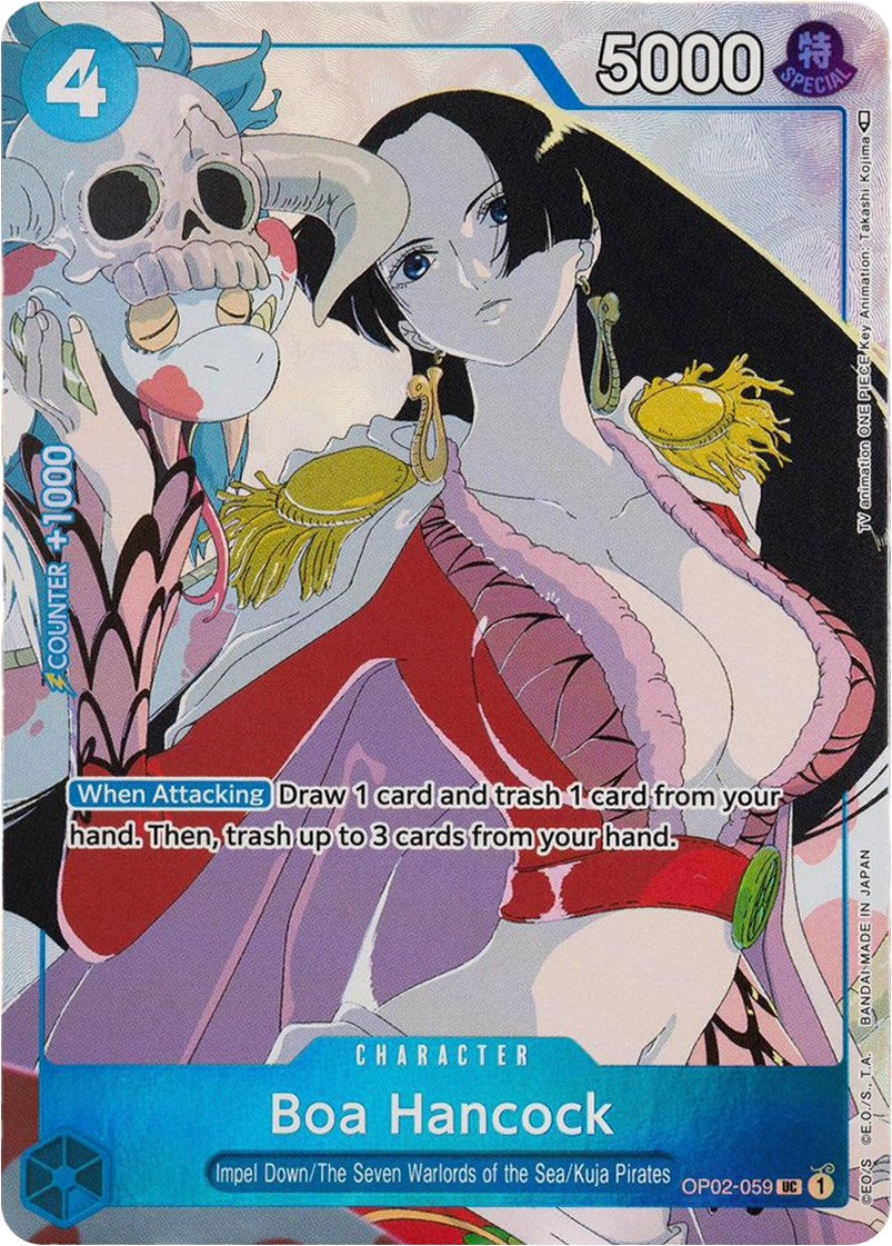 Image for Boa Hancock (Gift Collection 2023) (One Piece Promotion Cards) (OP02-059) - One Piece Card Game