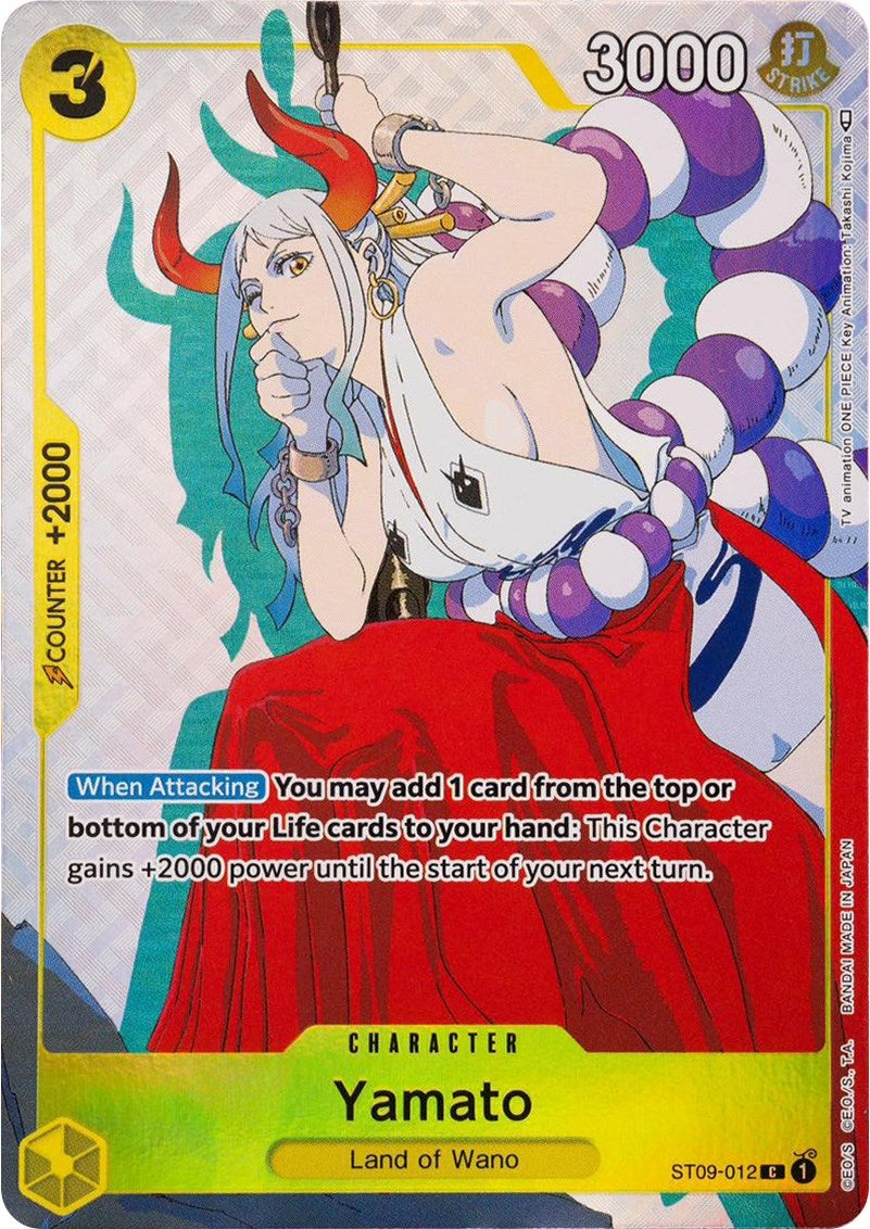 Image for Yamato (Gift Collection 2023) (One Piece Promotion Cards) (ST09-012) - One Piece Card Game