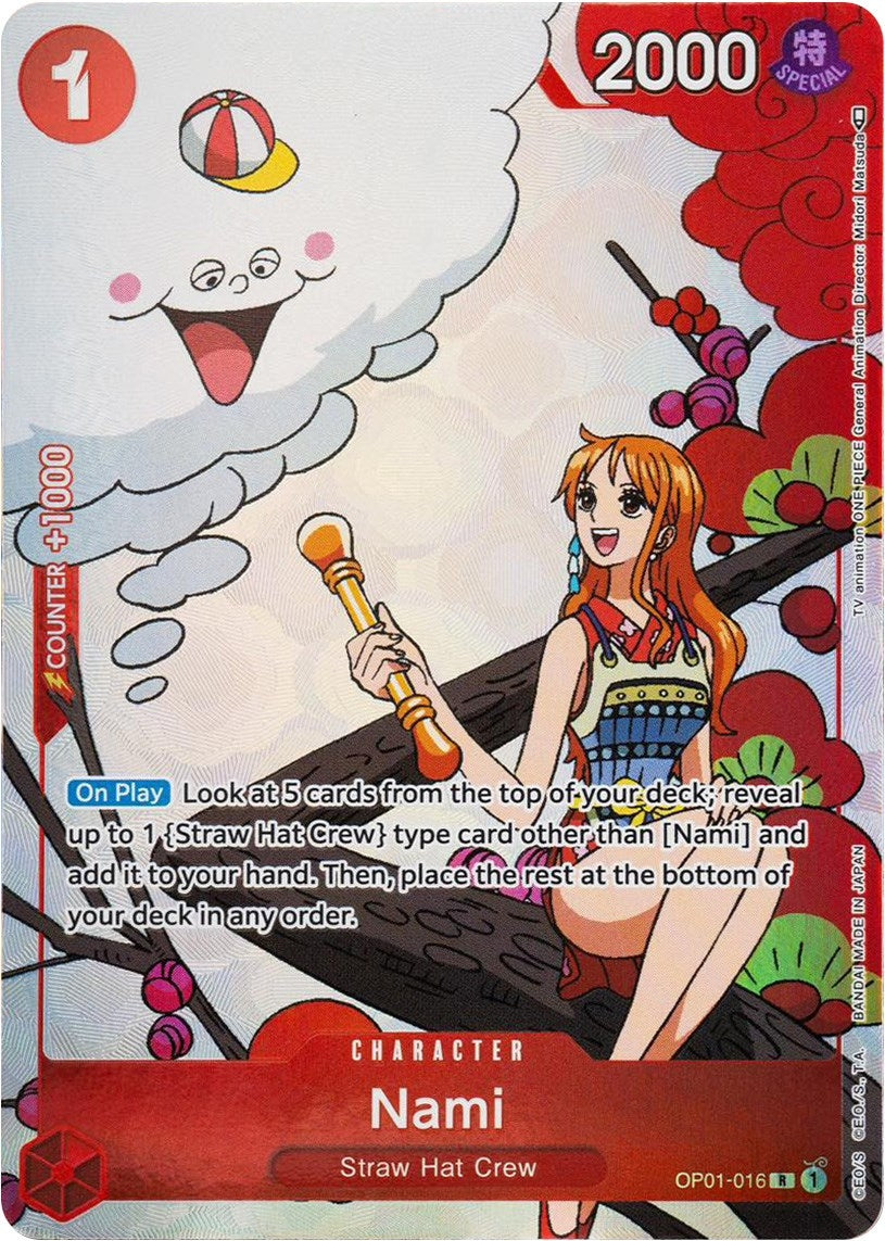 Image for Nami (Gift Collection 2023) (One Piece Promotion Cards) (OP01-016) - One Piece Card Game