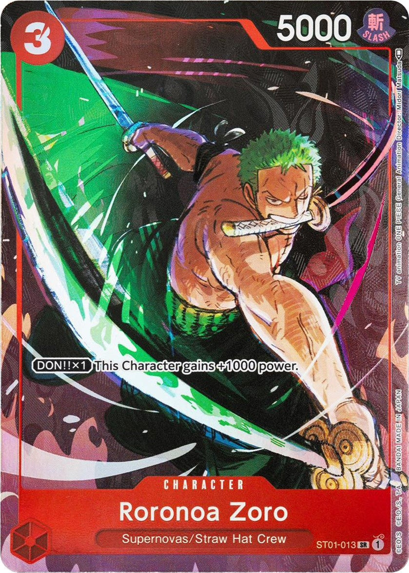 Image for Roronoa Zoro (Gift Collection 2023) (One Piece Promotion Cards) (ST01-013) - One Piece Card Game