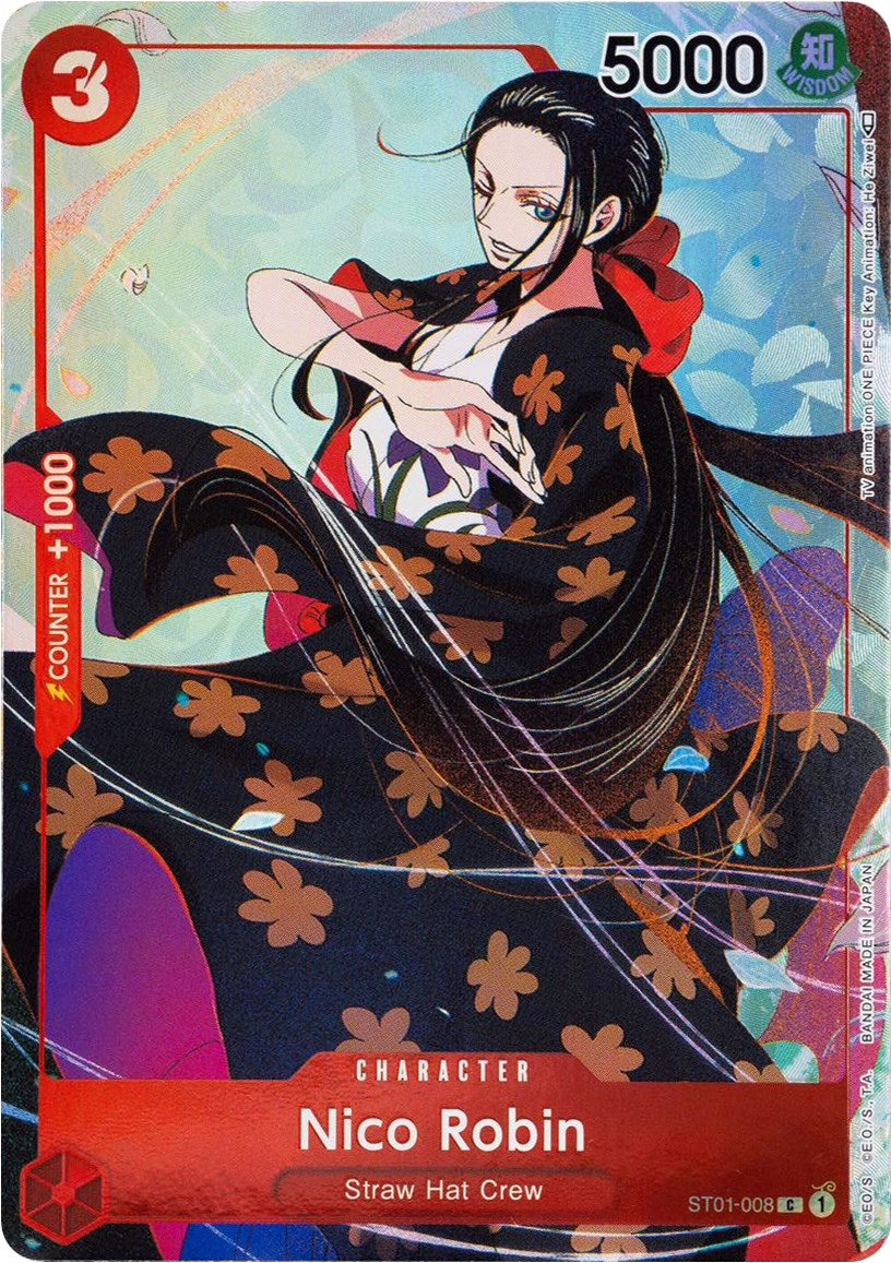 Image for Nico Robin (Gift Collection 2023) (One Piece Promotion Cards) (ST01-008) - One Piece Card Game