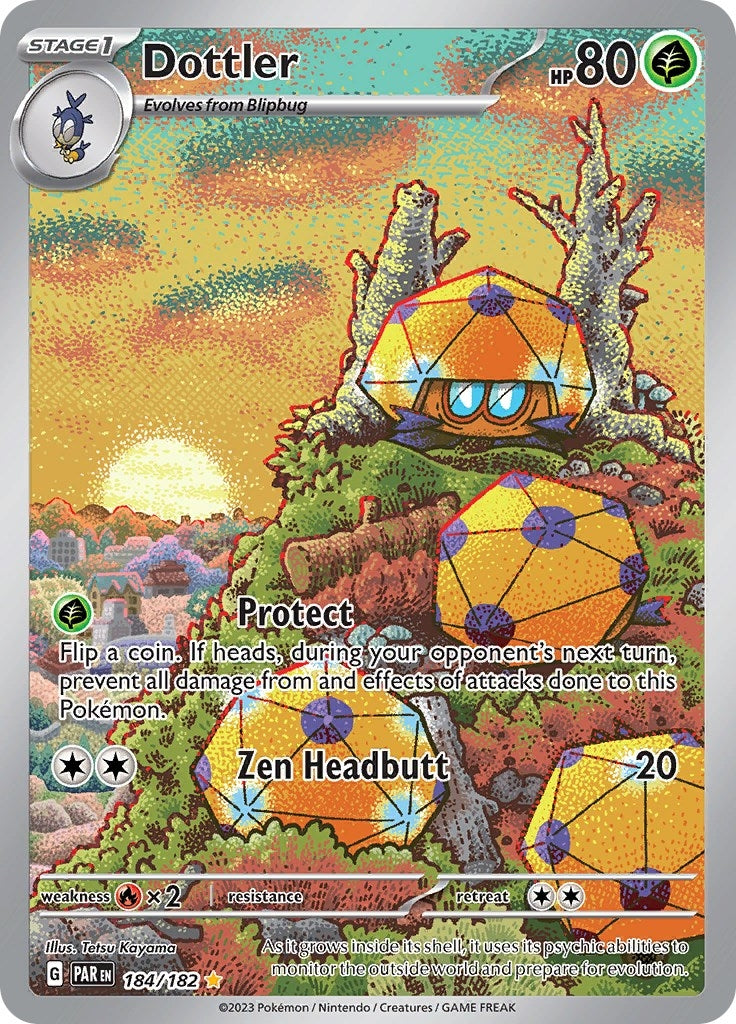 Image for Dottler (SV04: Paradox Rift) (184/182) - Pokemon