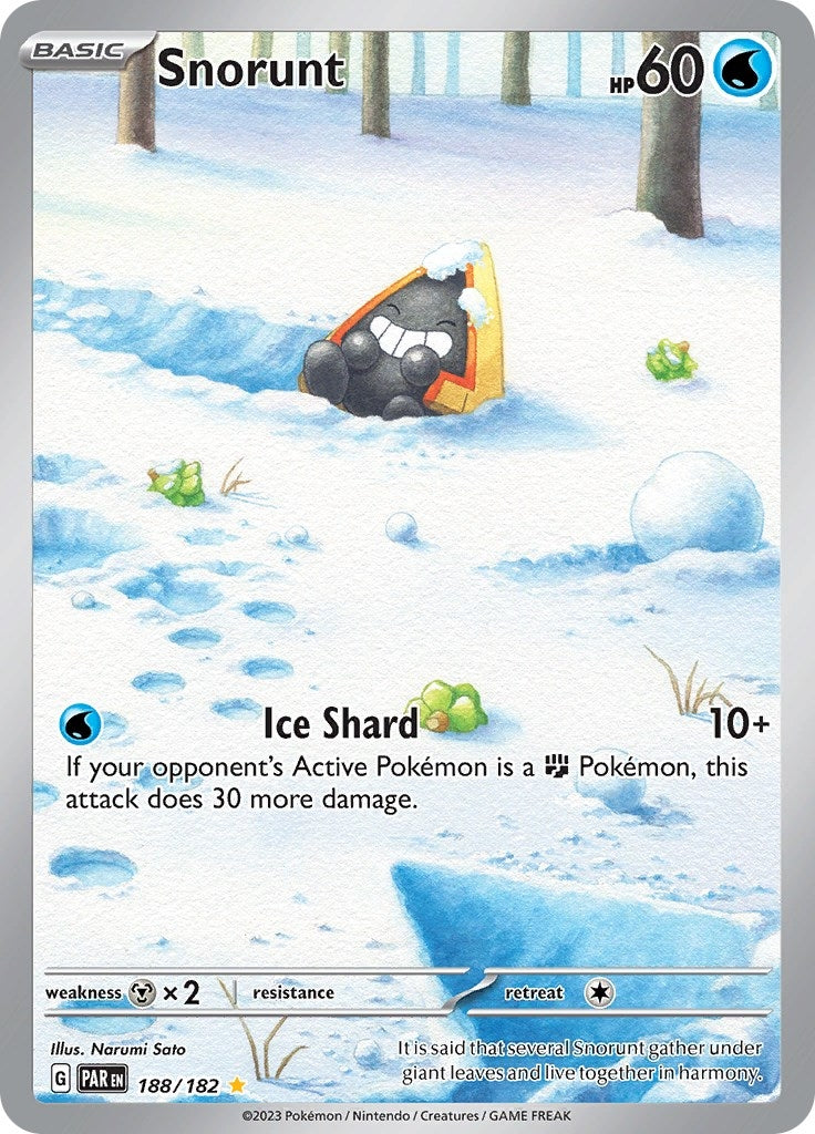 Image for Snorunt (SV04: Paradox Rift) (188/182) - Pokemon