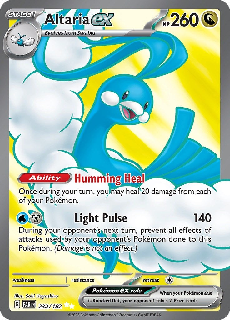 Image for Altaria ex (SV04: Paradox Rift) (232/182) - Pokemon