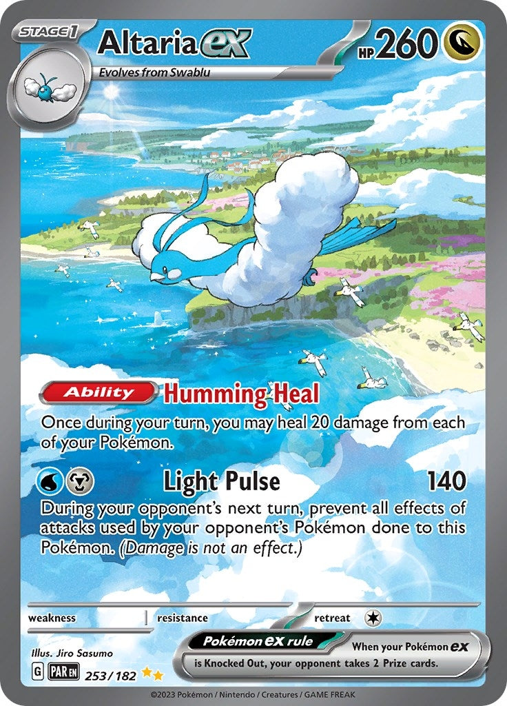 Image for Altaria ex (SV04: Paradox Rift) (253/182) - Pokemon