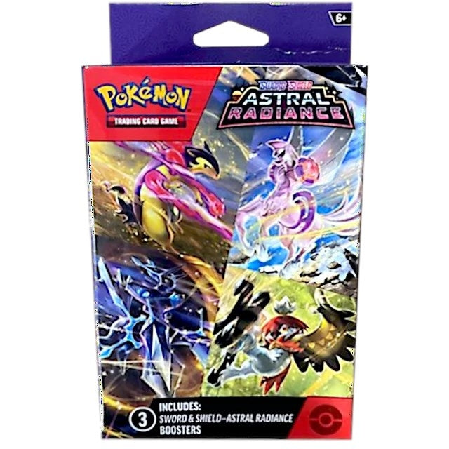 Image for Astral Radiance 3 Pack Hanger Box - Pokemon