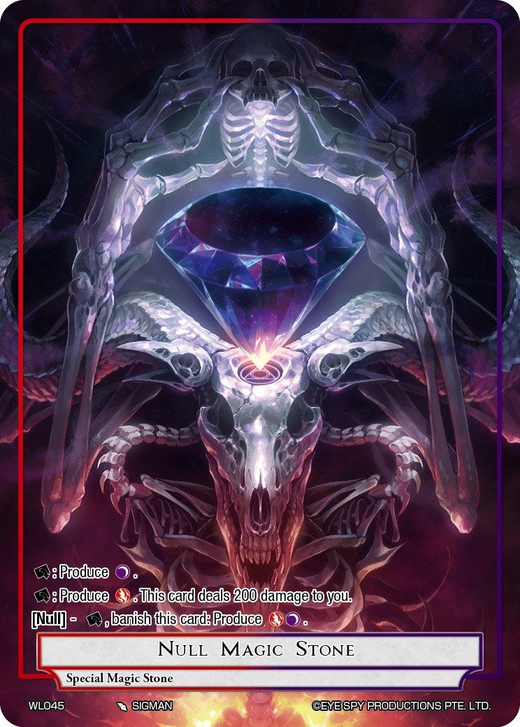 Image for Null Magic Stone (Promo Cards) (WL045) - Force of Will