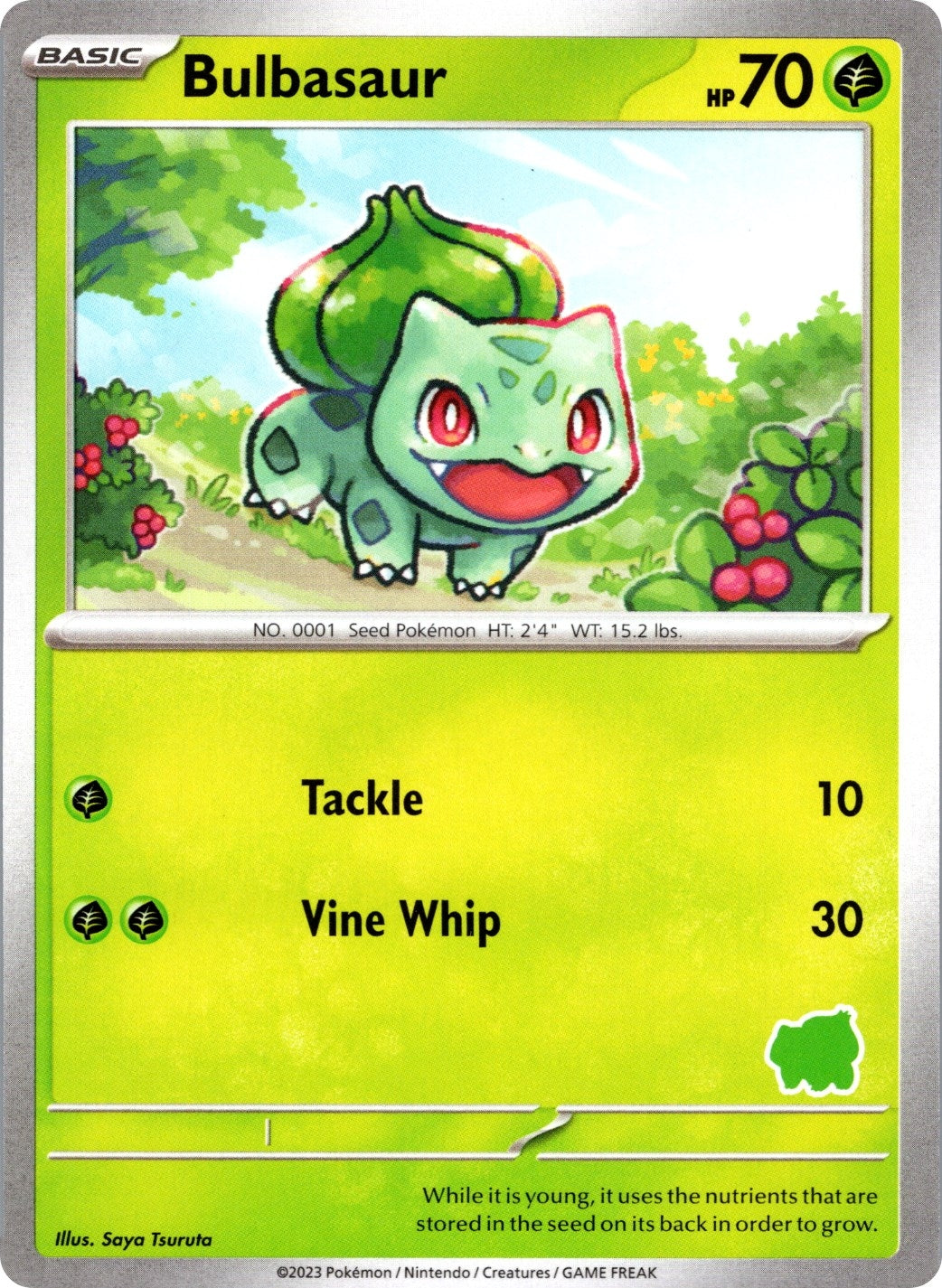 Image for Bulbasaur (My First Battle) - Pokemon