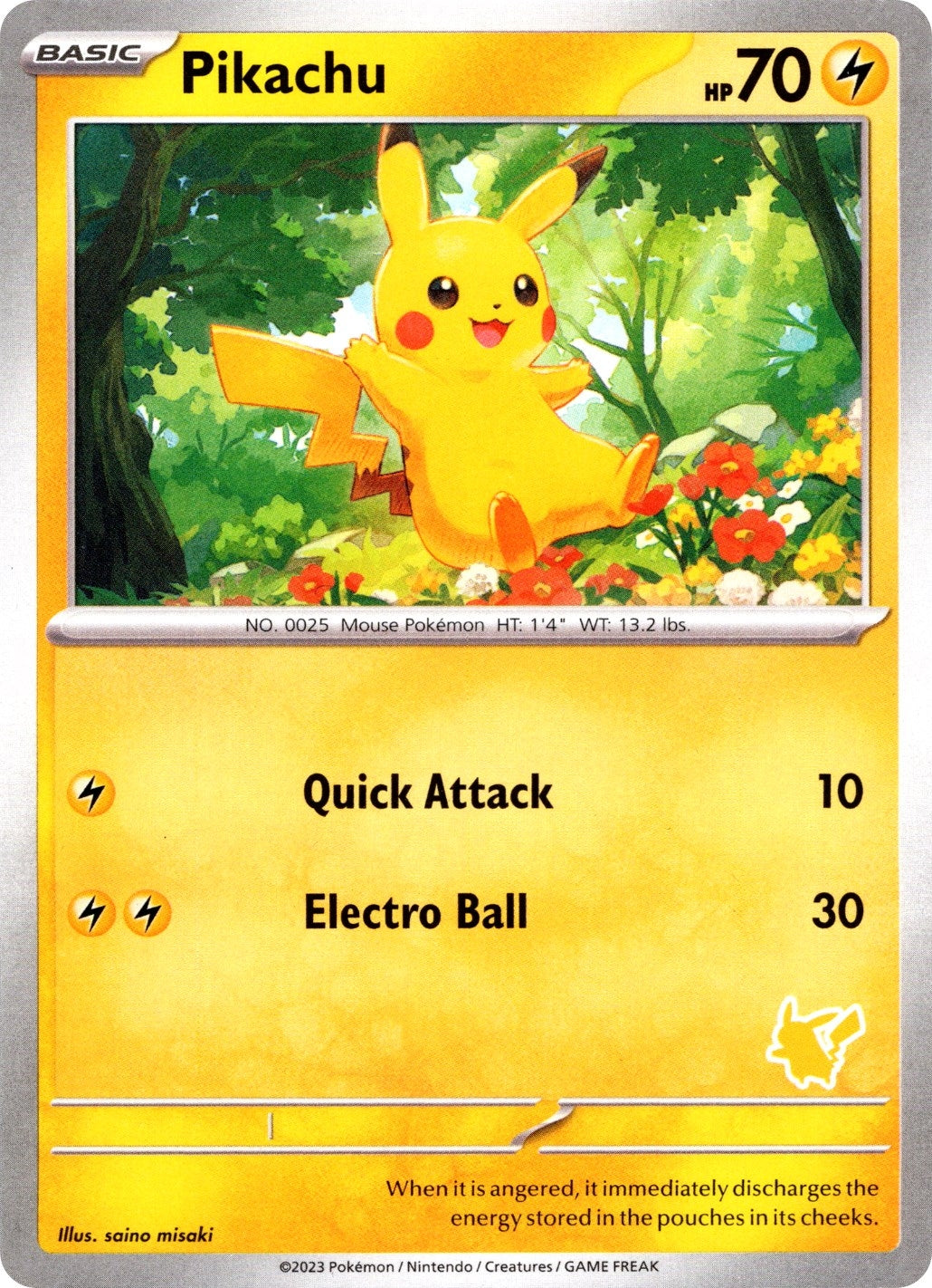 Image for Pikachu (My First Battle) - Pokemon