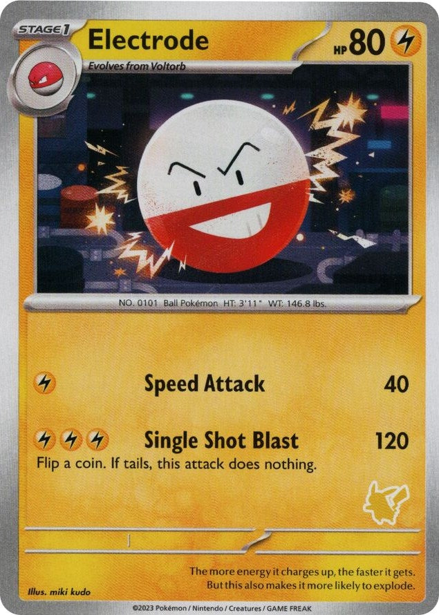 Image for Electrode (My First Battle) - Pokemon